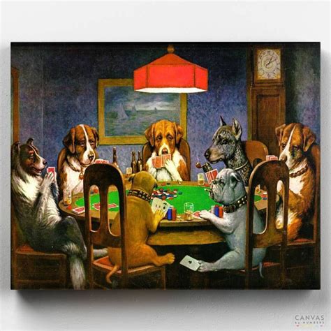 Autor De La Obra Perros Jugando Al Poker