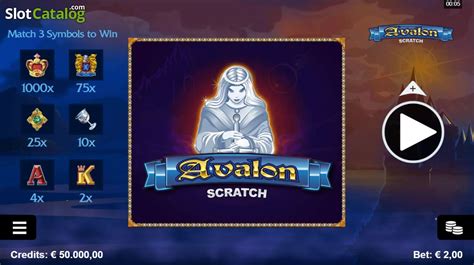 Avalon Scratch Leovegas