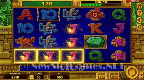 Aztec Emerald Slot - Play Online