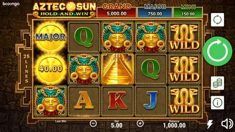 Aztec Sun Stone Slot - Play Online