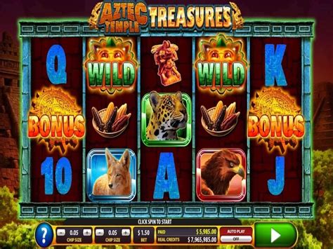 Aztec Temple 888 Casino