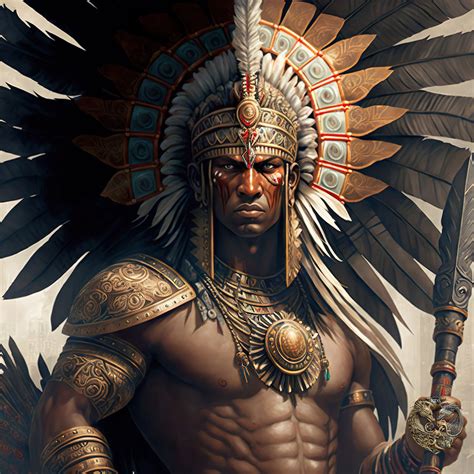 Aztec Warrior Blaze