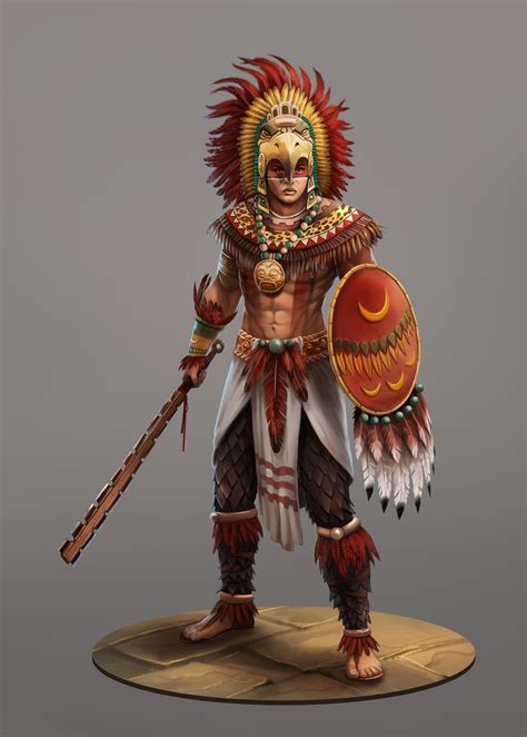 Aztec Warrior Bodog