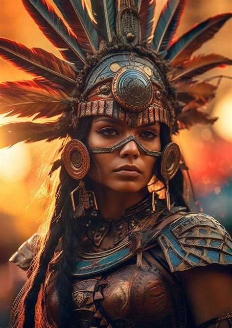 Aztec Warrior Princess Parimatch