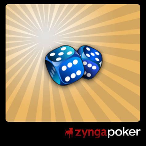 Azul De Dados Zynga Poker