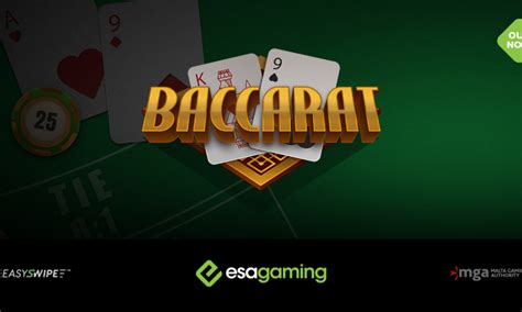 Baccarat Esa Gaming Bwin
