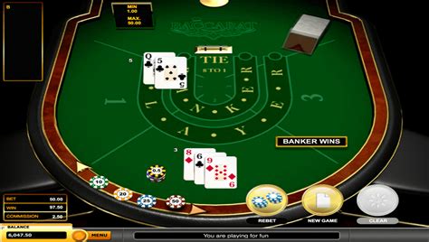 Baccarat Habanero 888 Casino