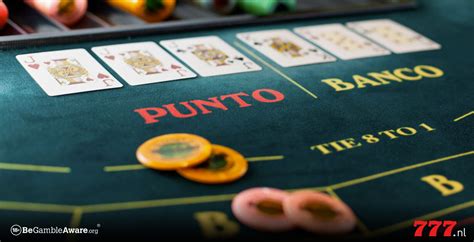 Baccarat Punto Banco Pokerstars