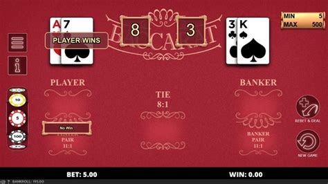 Baccarat Section8 Slot Gratis