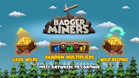 Badger Miners Netbet