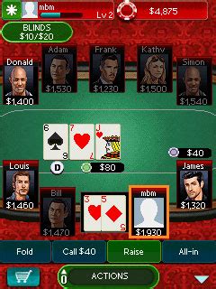 Baixar Texas Holdem Poker 3 Toque De 240x320 Jar