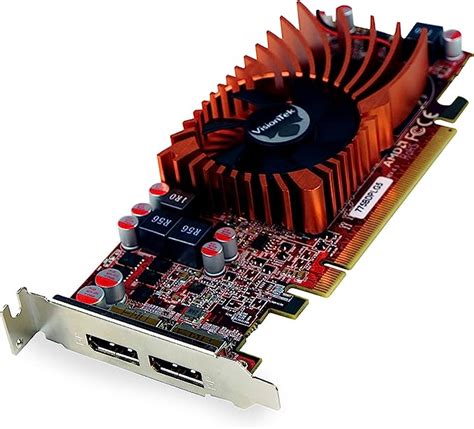 Baixo Perfil De Fenda Unica Radeon Hd 7750