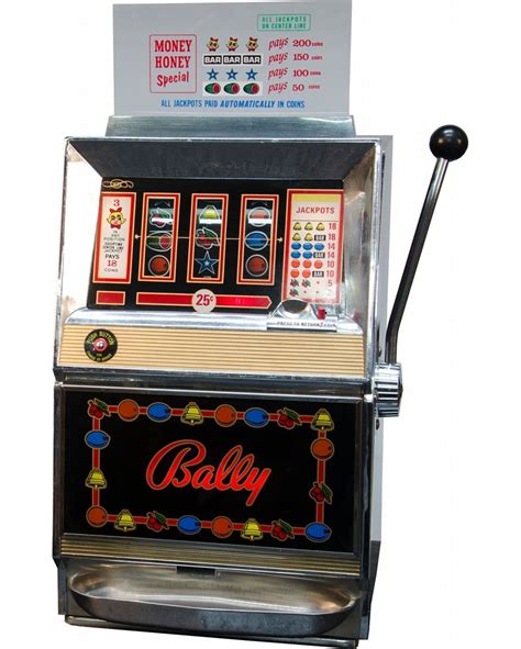 Bally Maquina De Fenda De Modelo 831