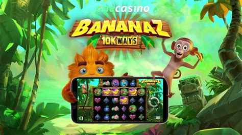 Bananaz 10k Ways 888 Casino