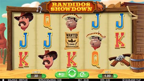 Bandidos Showdown Sportingbet