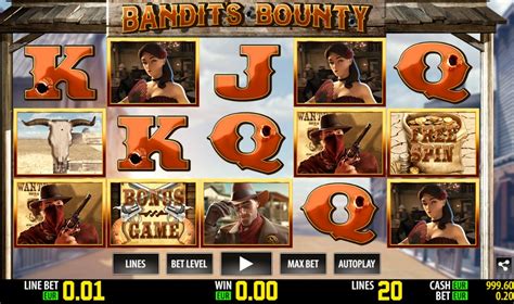 Bandit S Bounty Novibet