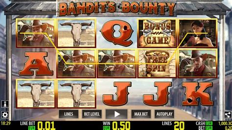 Bandit S Bounty Parimatch