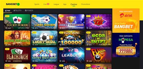 Bangbet Casino Online