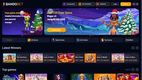 Bangobet Casino Bonus