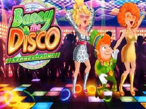 Barry The Disco Leprechaun 888 Casino