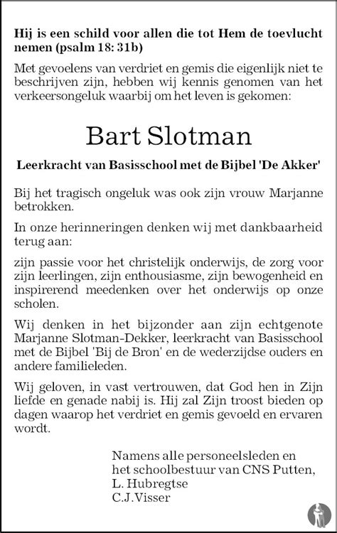 Bart Slotman