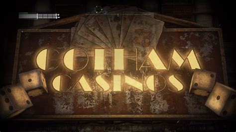 Batman Arkham City Gotham Casino Enigma