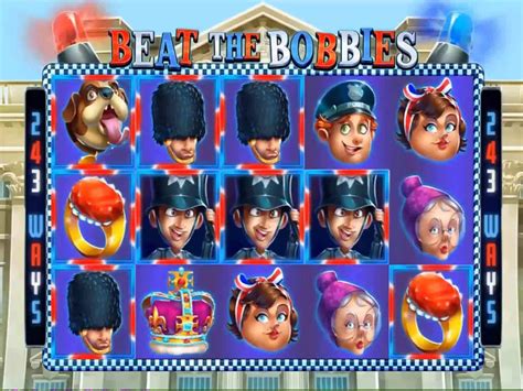 Beat The Bobbies Slot Gratis