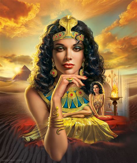 Beauty Of Cleopatra Blaze