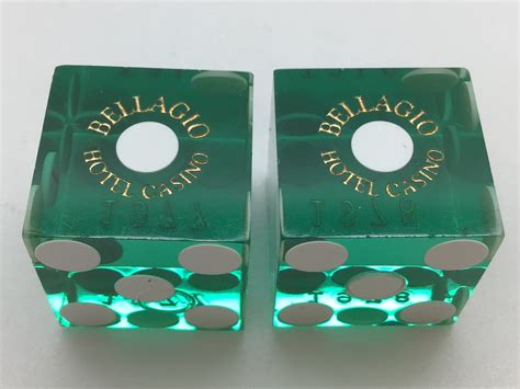 Bellagio Casino Dice