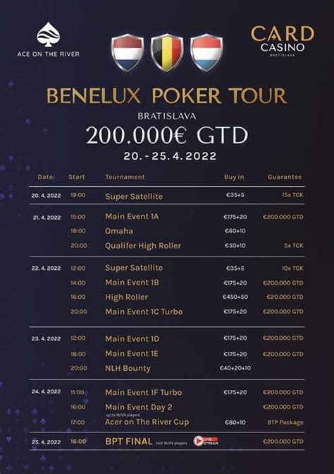 Benelux Poker Kosice