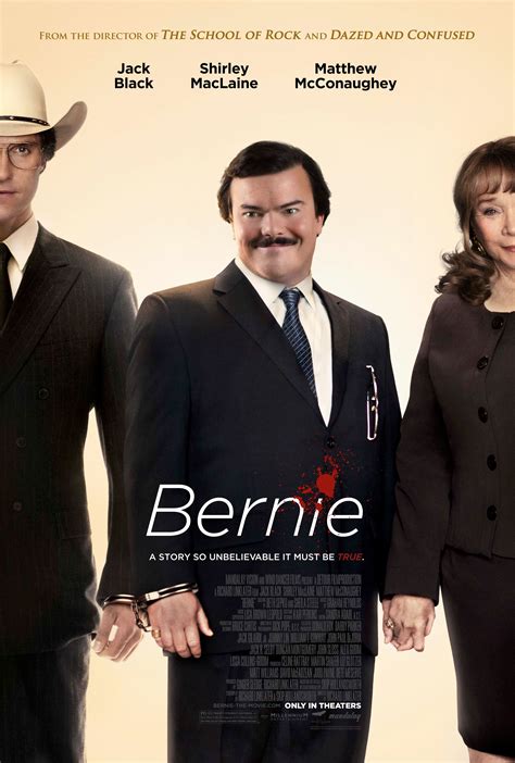 Bernie Netflix Jack Black