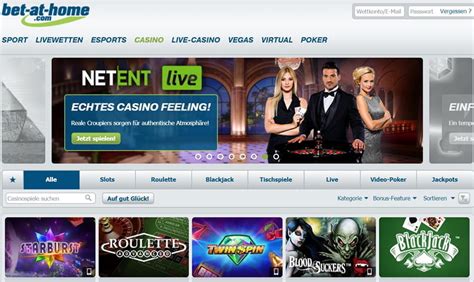 Bet At Home Casino Download