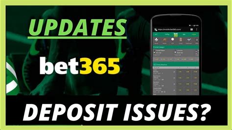 Bet365 Deposit Not Credited Into Players