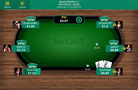 Bet365 Poker Apk Android