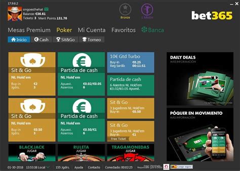 Bet365 Poker Revisao