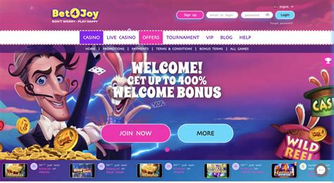 Bet4joy Casino App
