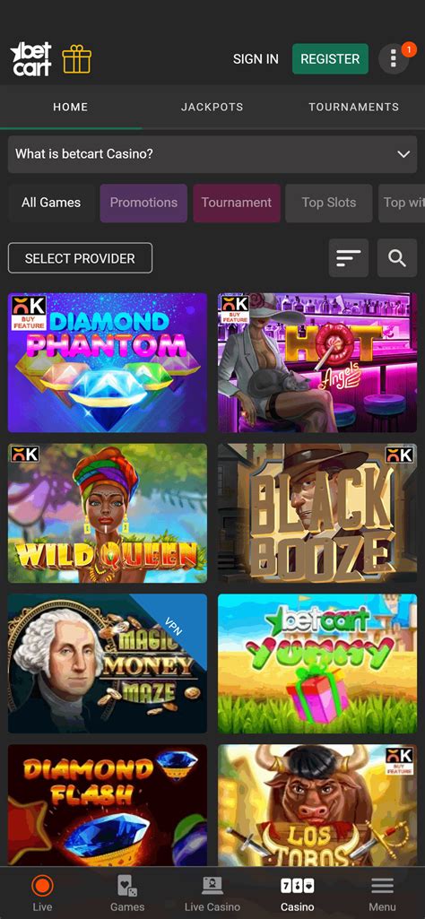 Betcart Casino Mobile