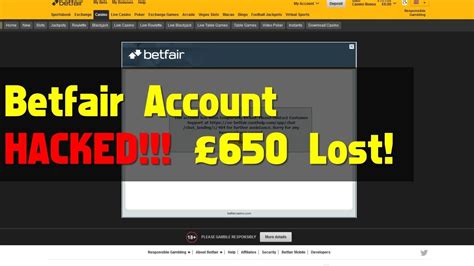 Betfair Account Permanently Blocked By Casino