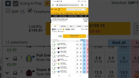 Betfair Player Complains About Attempted