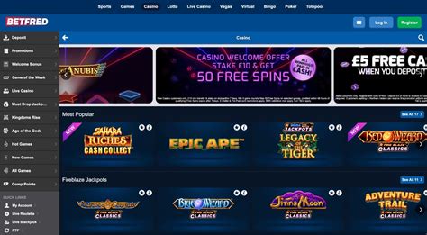 Betfred Casino Colombia