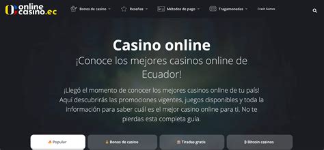 Betjoe Casino Ecuador