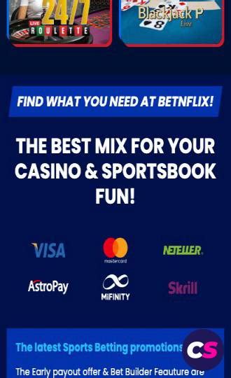 Betnflix Casino Online