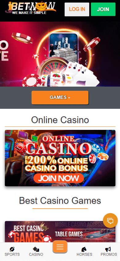 Betnow Casino Mobile