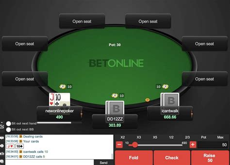 Betonline App De Poker Ipad