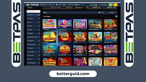 Betpas Casino Online