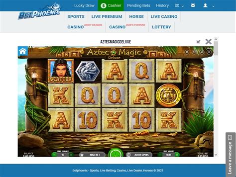 Betphoenix Casino Bolivia