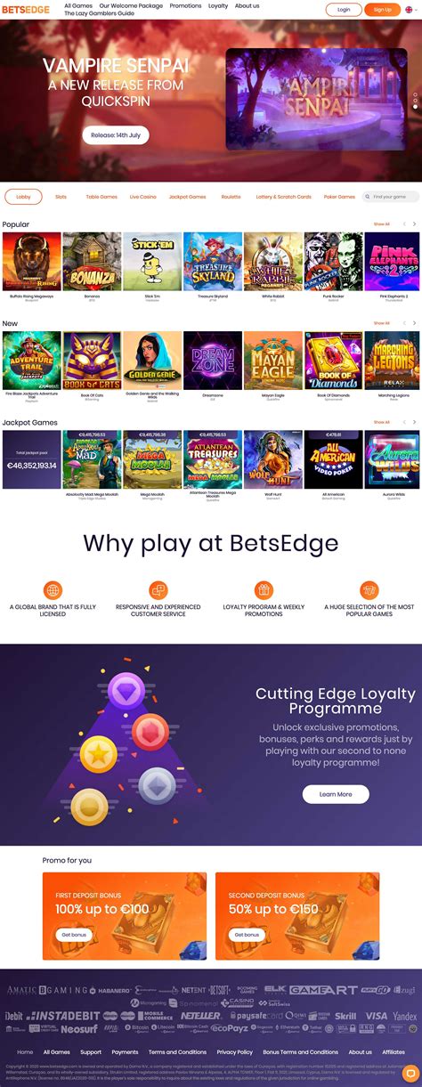 Betsedge Casino App