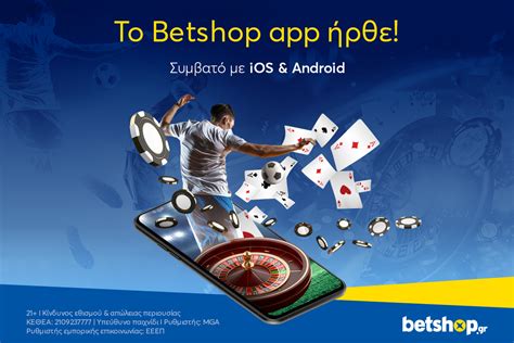 Betshop Casino App