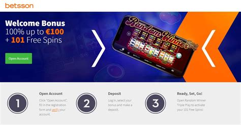 Betsson Casino Codigo Do Voucher