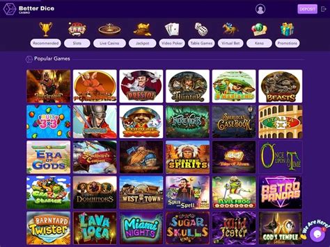 Betterdice Casino Online